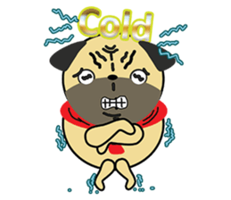 Ponky Doggy - 1 sticker #13354224