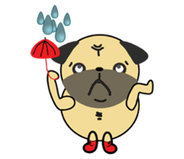 Ponky Doggy - 1 sticker #13354225