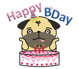 Ponky Doggy - 1 sticker #13354226