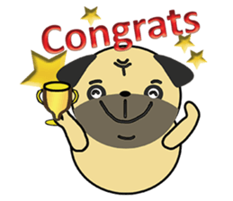 Ponky Doggy - 1 sticker #13354227