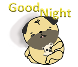 Ponky Doggy - 1 sticker #13354228