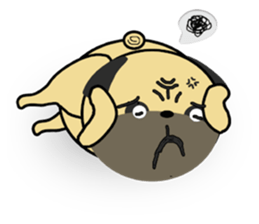 Ponky Doggy - 1 sticker #13354230