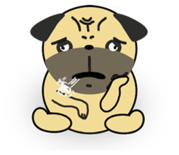 Ponky Doggy - 1 sticker #13354231