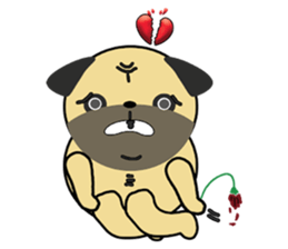 Ponky Doggy - 1 sticker #13354232