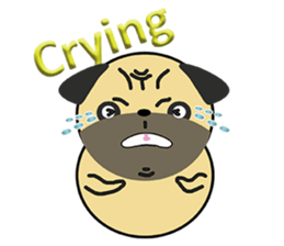 Ponky Doggy - 1 sticker #13354233