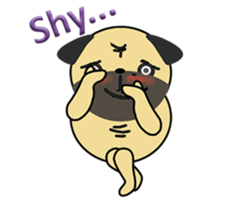 Ponky Doggy - 1 sticker #13354234