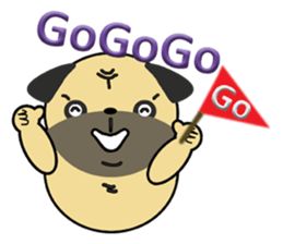 Ponky Doggy - 1 sticker #13354235