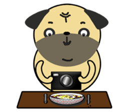 Ponky Doggy - 1 sticker #13354236