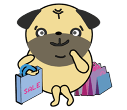 Ponky Doggy - 1 sticker #13354237