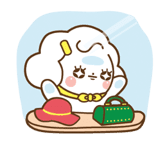 MISS. TOYAPO Animated. sticker #13354399