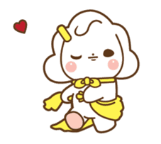 MISS. TOYAPO Animated. sticker #13354407