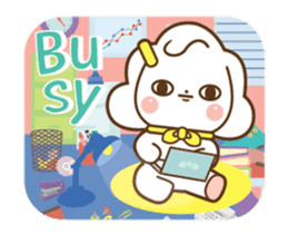 MISS. TOYAPO Animated. sticker #13354408