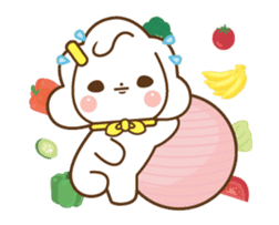 MISS. TOYAPO Animated. sticker #13354410