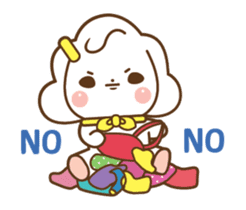 MISS. TOYAPO Animated. sticker #13354412