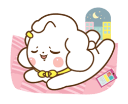 MISS. TOYAPO Animated. sticker #13354417