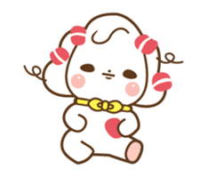 MISS. TOYAPO Animated. sticker #13354420