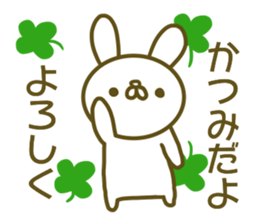 Katumi your name Sticker sticker #13354502