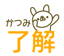 Katumi your name Sticker sticker #13354510