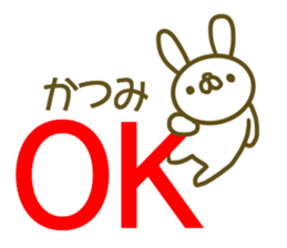 Katumi your name Sticker sticker #13354514