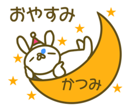 Katumi your name Sticker sticker #13354517