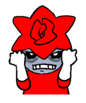 Animation sticker of the small rose sticker #13354601