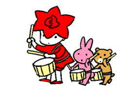 Animation sticker of the small rose sticker #13354603