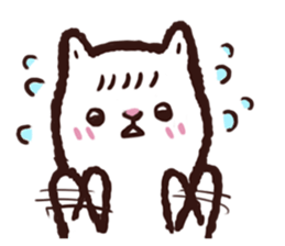 Mofuo of an alpaca sticker #13354649