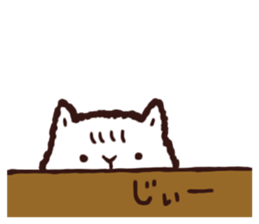 Mofuo of an alpaca sticker #13354672