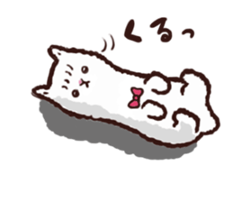 Mofuo of an alpaca sticker #13354681