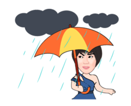 jintara poonlarp V.Duk-dik sticker #13354883