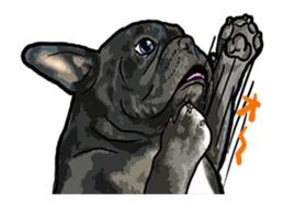 FrenchBulldog's TOYkun vol.8(animation) sticker #13354977