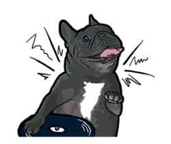 FrenchBulldog's TOYkun vol.8(animation) sticker #13354979