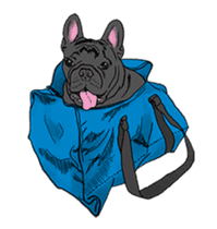 FrenchBulldog's TOYkun vol.8(animation) sticker #13354980