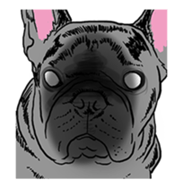 FrenchBulldog's TOYkun vol.8(animation) sticker #13354982