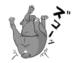 FrenchBulldog's TOYkun vol.8(animation) sticker #13354987