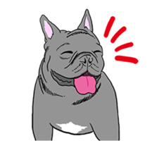 FrenchBulldog's TOYkun vol.8(animation) sticker #13354992