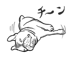 FrenchBulldog's TOYkun vol.8(animation) sticker #13354995