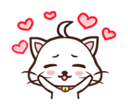 Daimao Cat & Daimao Baby ! sticker #13355344