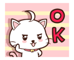 Daimao Cat & Daimao Baby ! sticker #13355350
