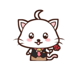 Daimao Cat & Daimao Baby ! sticker #13355352