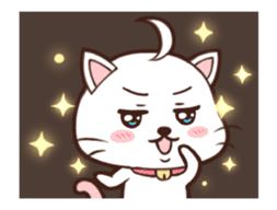 Daimao Cat & Daimao Baby ! sticker #13355355