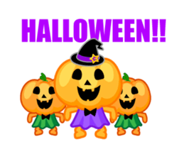 Animated Halloween Sticker sticker #13355486