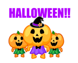 Animated Halloween Sticker sticker #13355486