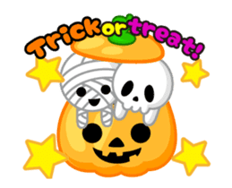 Animated Halloween Sticker sticker #13355487