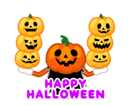 Animated Halloween Sticker sticker #13355488