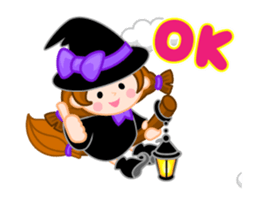 Animated Halloween Sticker sticker #13355489