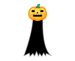Animated Halloween Sticker sticker #13355490