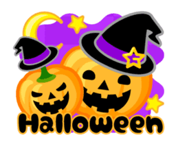 Animated Halloween Sticker sticker #13355491
