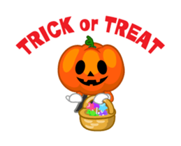 Animated Halloween Sticker sticker #13355492