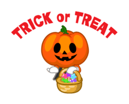 Animated Halloween Sticker sticker #13355492
